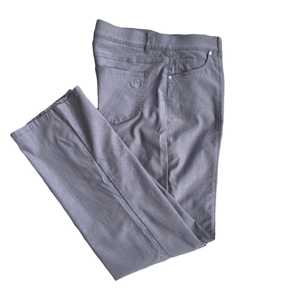 Simon Chang Denim Trouser Size 12 - Picture 2 of 15